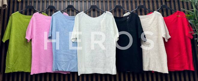 Bluzka damskie 3068 MIX KOLOR STANDARD 1