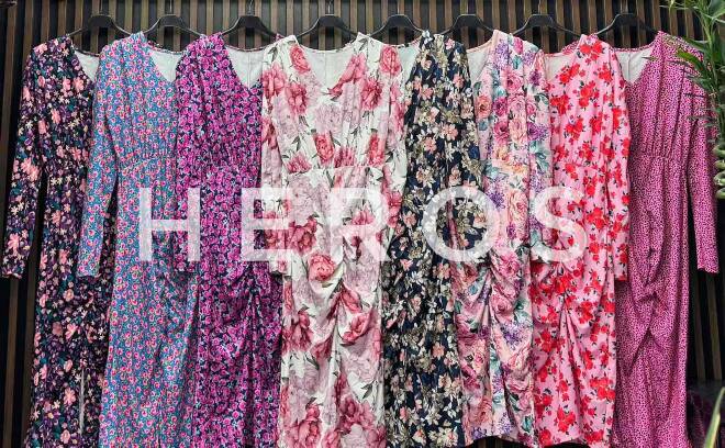 Sukienka damskie 3072 MIX KOLOR STANDARD