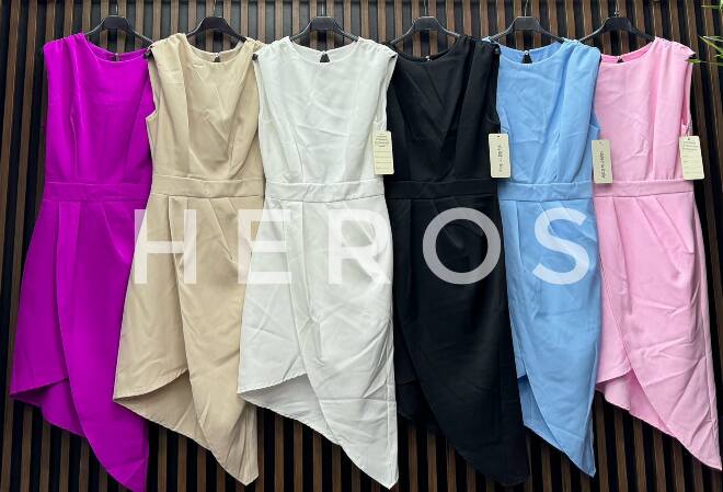 Sukienka damskie 3074 MIX KOLOR STANDARD 1