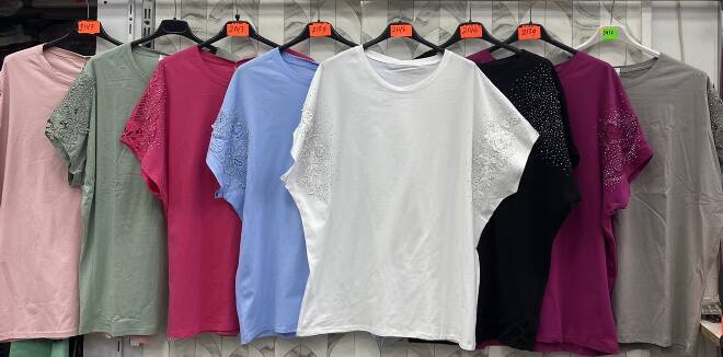 Bluzka damskie 3077 MIX KOLOR STANDARD  