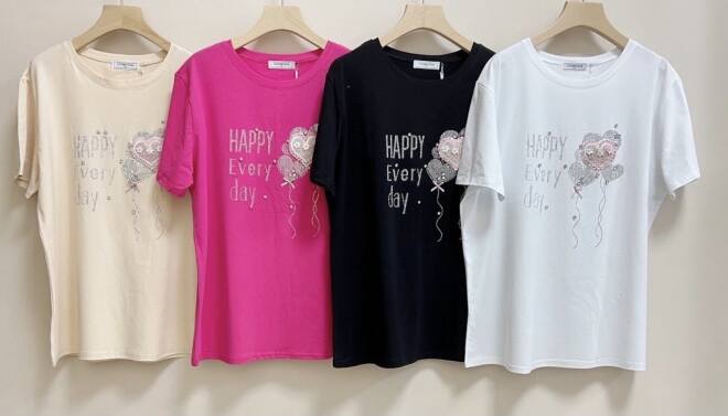 Bluzka damskie 3079  MIX KOLOR STANDARD  