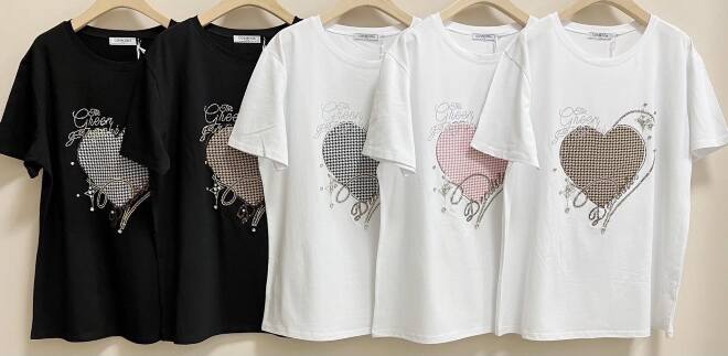 Bluzka damskie 3080 MIX KOLOR STANDARD   1