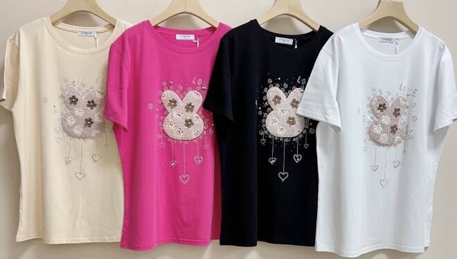 Bluzka damskie 3081 MIX KOLOR STANDARD   1