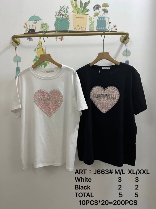 Bluzka damskie J663 MIX KOLOR M-2XL