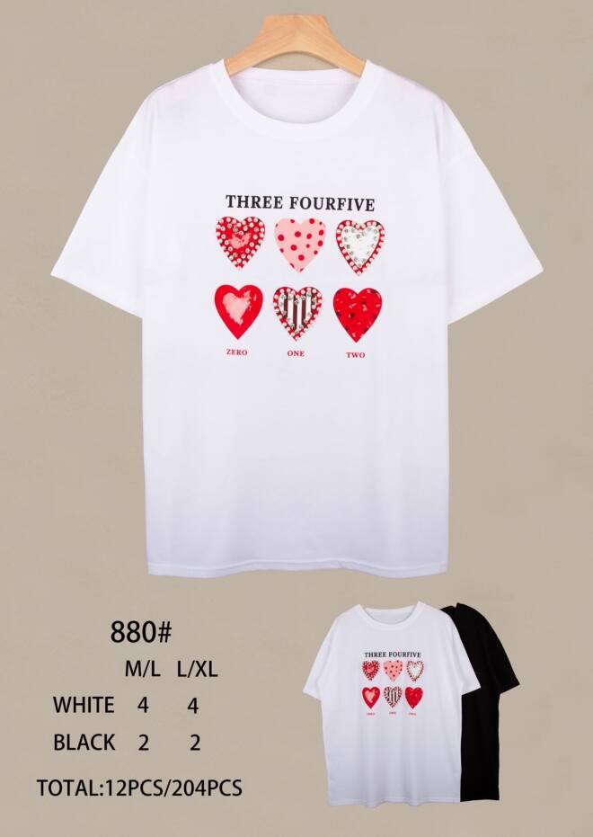 Bluzka damskie 880 MIX KOLOR M-XL