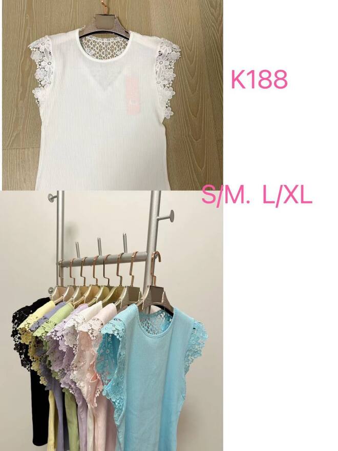 Bluzka damskie K188 MIX KOLOR S/M-L/XL