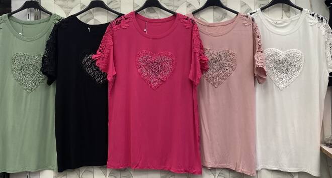 Bluzka damskie 3082 MIX KOLOR STANDARD  