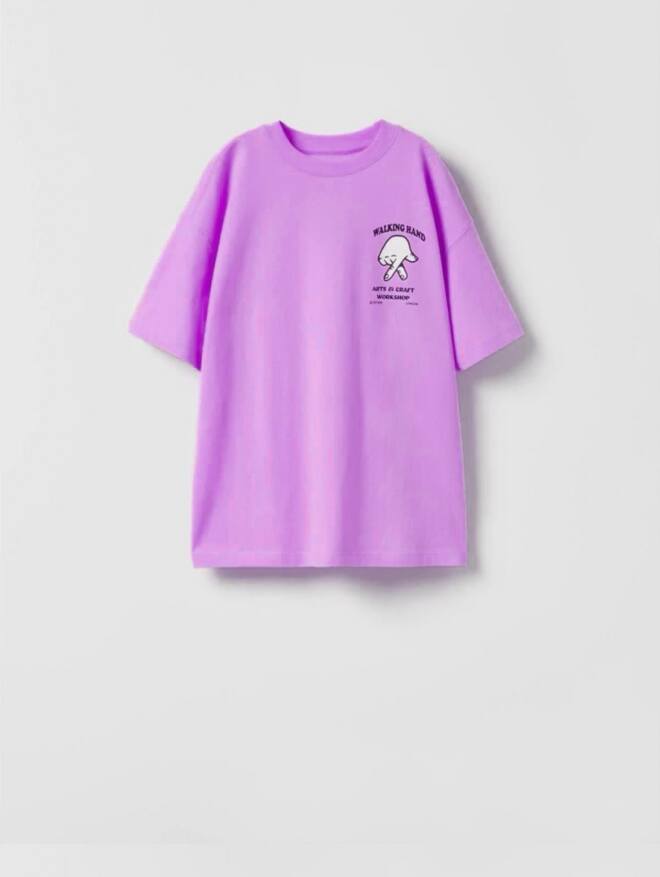 Bluza dziewczęce 4023 1 kolor 4-14 1