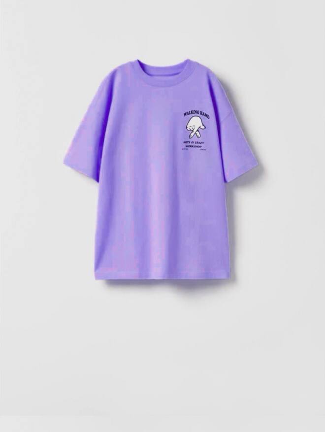 Bluza dziewczęce 4024 1 kolor 4-14 1