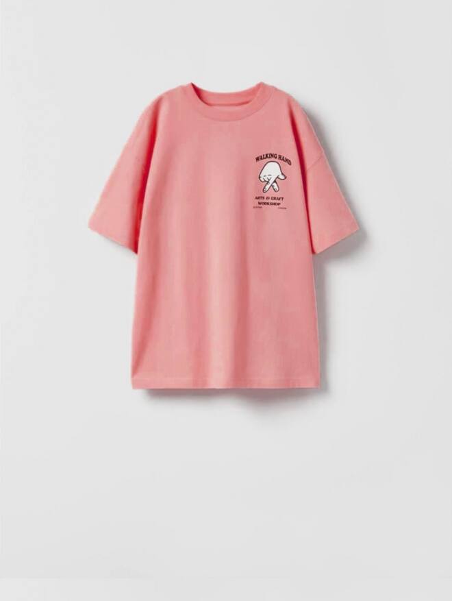 Bluza dziewczęce 4025 1 kolor 4-14 1