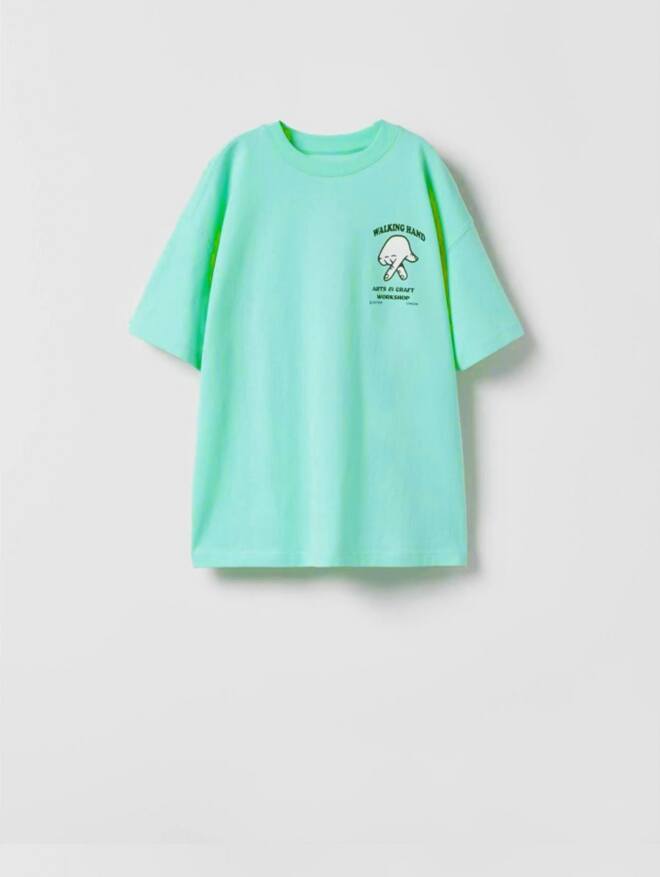 Bluza dziewczęce 4026 1 kolor 4-14 1