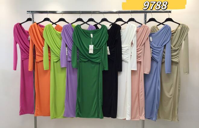 Sukienka damskie 9788 MIX KOLOR STANDARD 1