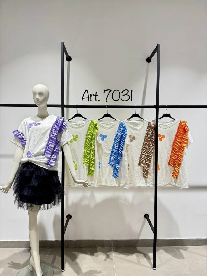 Bluzka damskie 4060 MIX KOLOR STANDARD 1