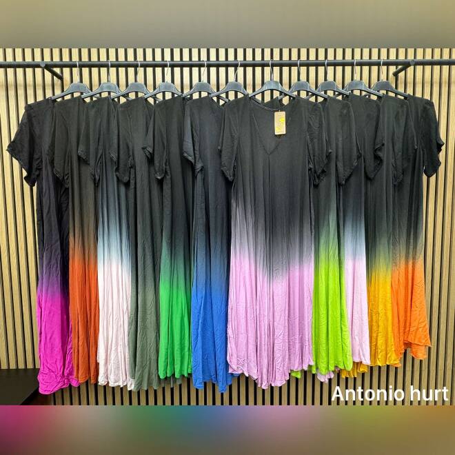 Sukienka damskie 19668 MIX KOLOR STANDARD