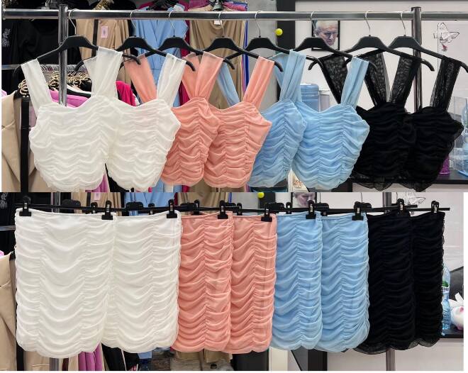 Komplet Damkie 4048 MIX KOLOR STANDARD   1