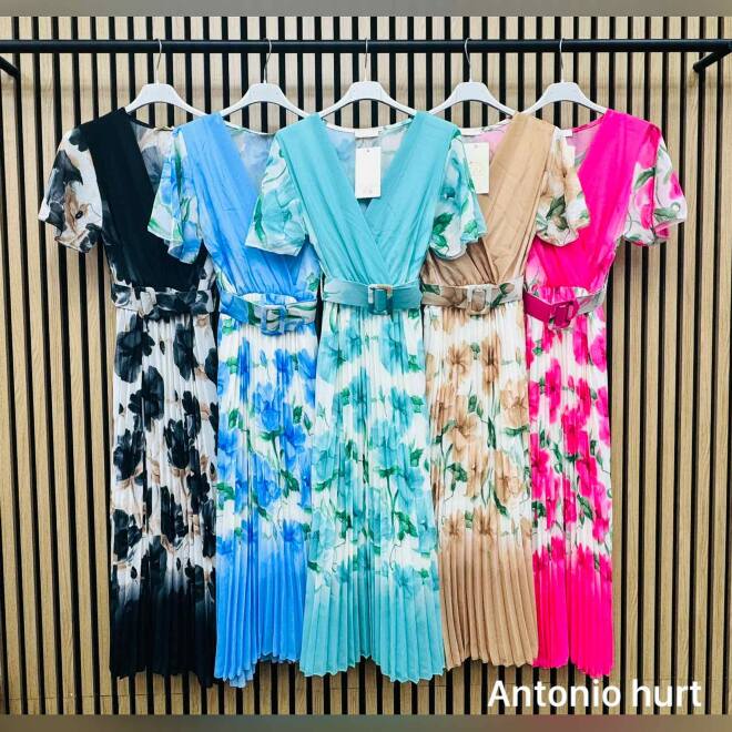 Sukienka damskie 11331 MIX KOLOR STANDARD