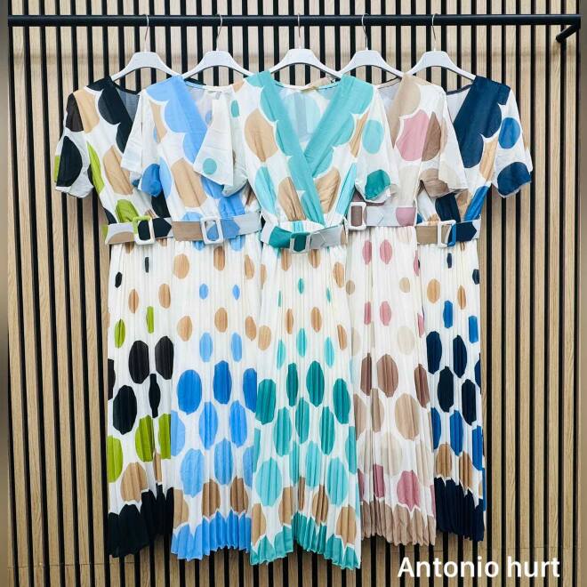 Sukienka damskie 11331 MIX KOLOR STANDARD