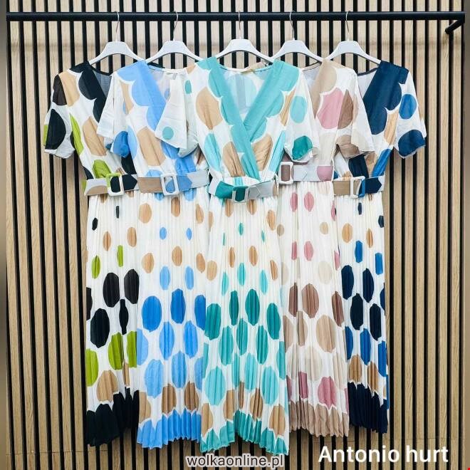 Sukienka damskie 11331 MIX KOLOR STANDARD