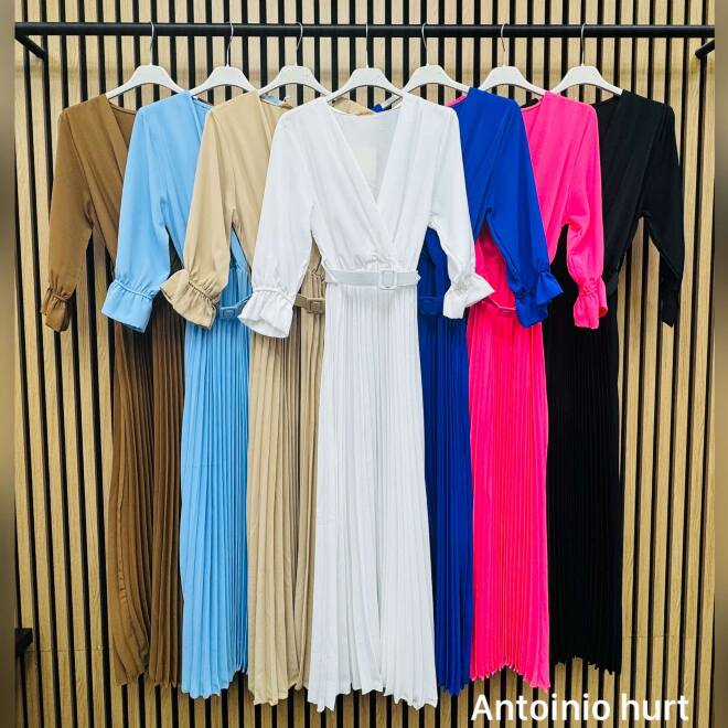 Sukienka damskie 18828 MIX KOLOR STANDARD 1