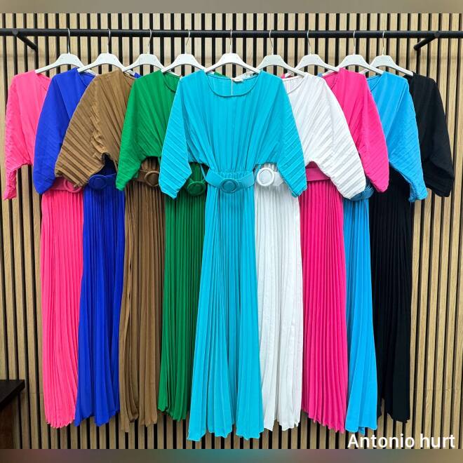 Sukienka damskie 18916 MIX KOLOR STANDARD 1