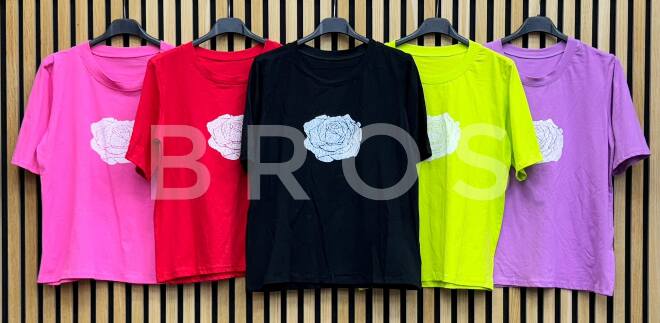 Bluzka damskie 4062 Mix kolor Standard (Towar Włoskie) 1