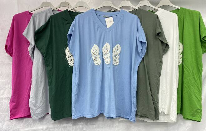 Bluzka damskie 4052 MIX KOLOR STANDARD