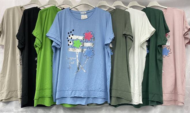 Bluzka damskie 4056 MIX KOLOR STANDARD