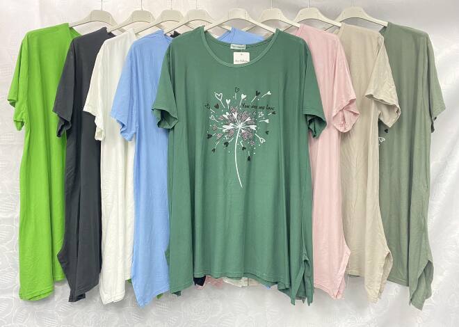 Bluzka damskie 4057 MIX KOLOR STANDARD 1