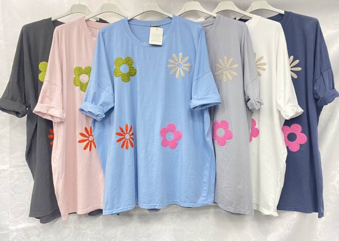 Bluzka damskie 4058 MIX KOLOR STANDARD 1