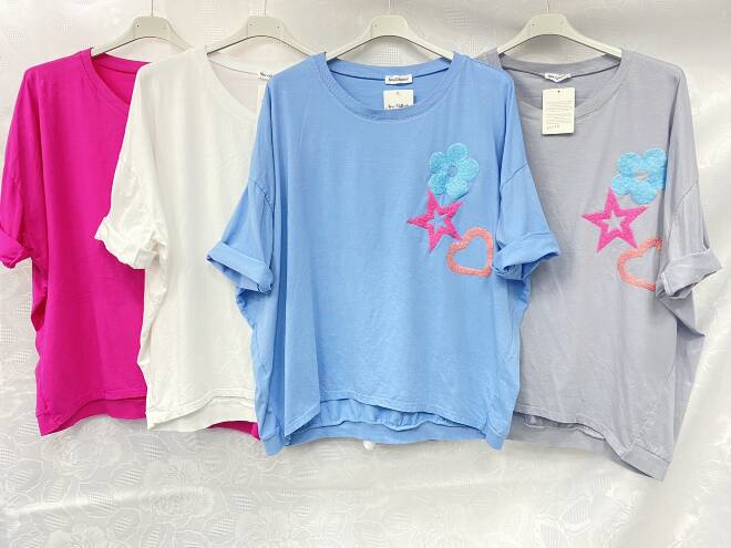 Bluzka damskie 4059 MIX KOLOR STANDARD