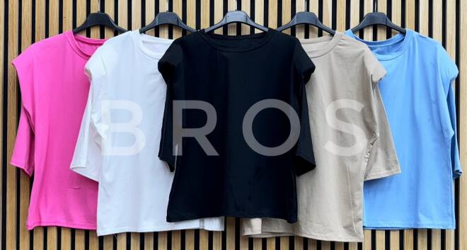 Bluzka damskie 4063 Mix kolor Standard (Towar Włoskie) 1