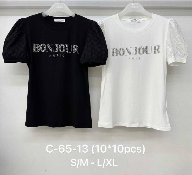Bluzka damskie C-65-13 MIX KOLOR S/M-L/XL   2
