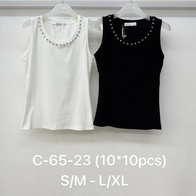 Bluzka damskie C-65-23 MIX KOLOR S/M-L/XL  