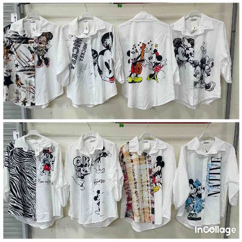 Koszula  damskie V142 Mix kolor Standard 1