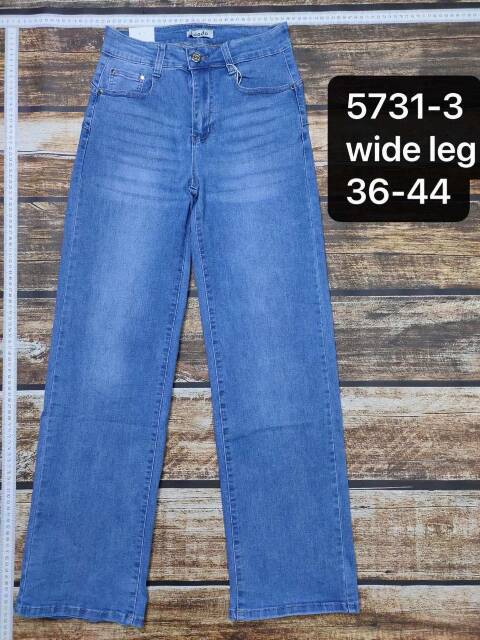 Jeansy damskie 5731-3 1 kolor 36-44 1
