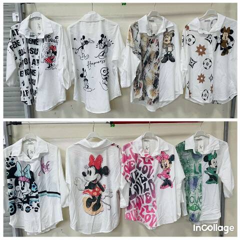 Koszula  damskie V143 Mix kolor Standard 1