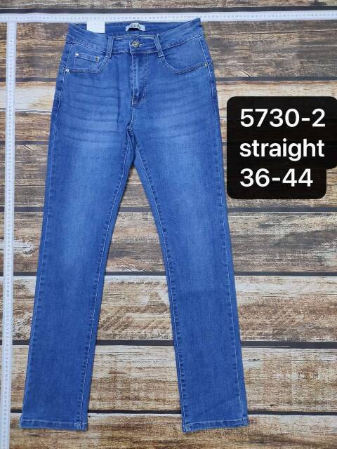 Jeansy damskie 5730-2 1 kolor 36-44