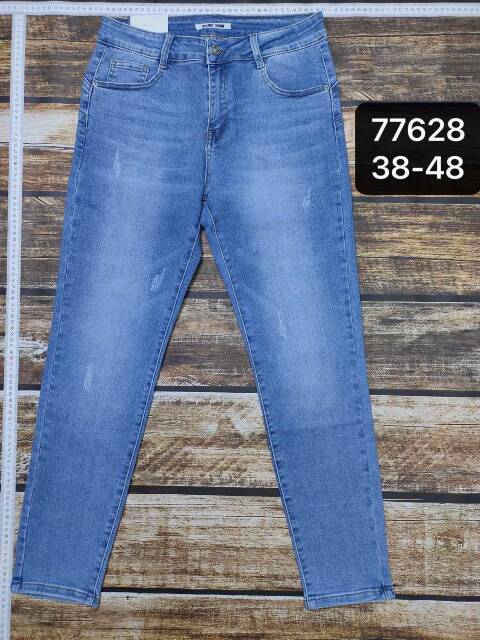 Jeansy damskie 77628 1 kolor 38-48 1