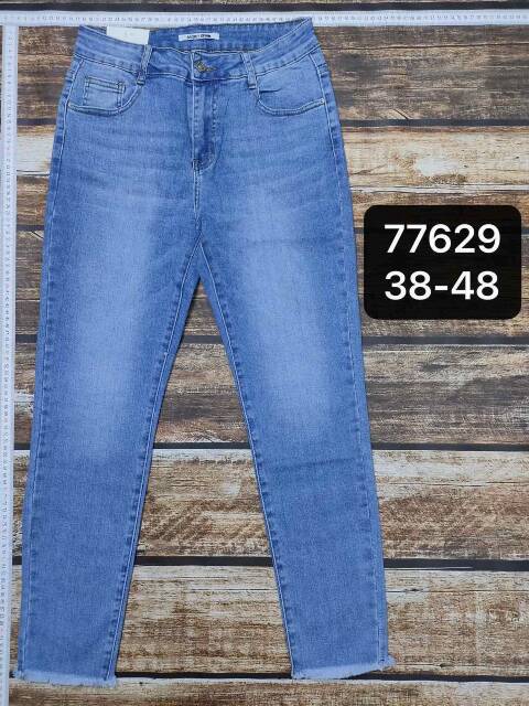 Jeansy damskie 77629 1 kolor 38-48 2