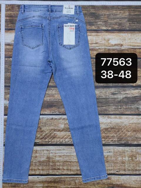 Jeansy damskie 77563 1 kolor 38-48 2
