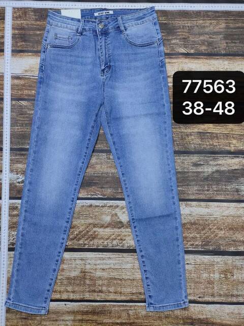 Jeansy damskie 77563 1 kolor 38-48