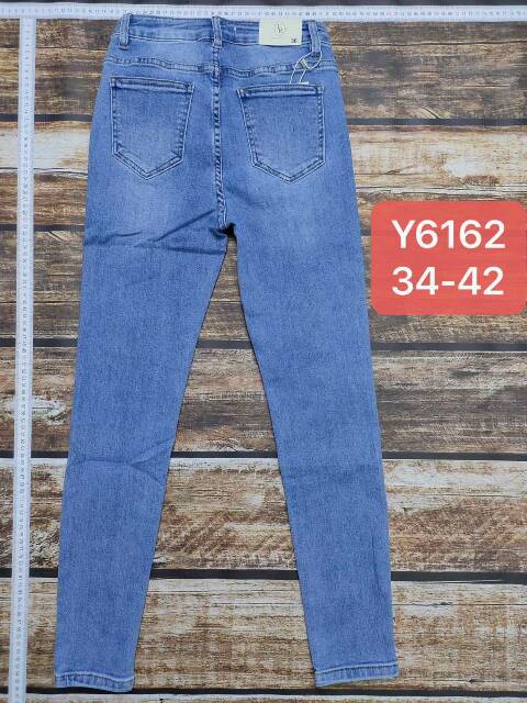 Jeansy damskie Y6162 1 kolor 34-42 2