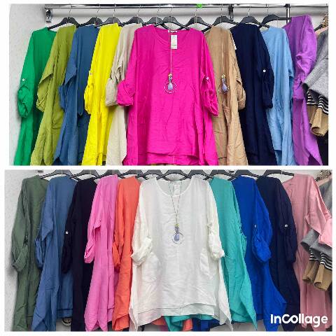 Bluzka damskie V152 Mix kolor Standard