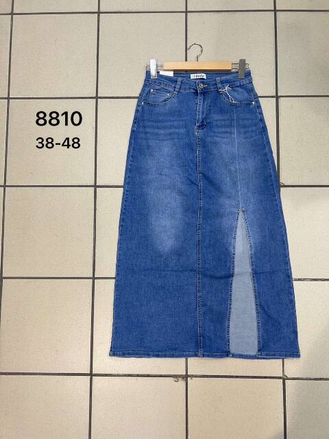 Spódnice Damskie 8810 1 kolor 38-48
