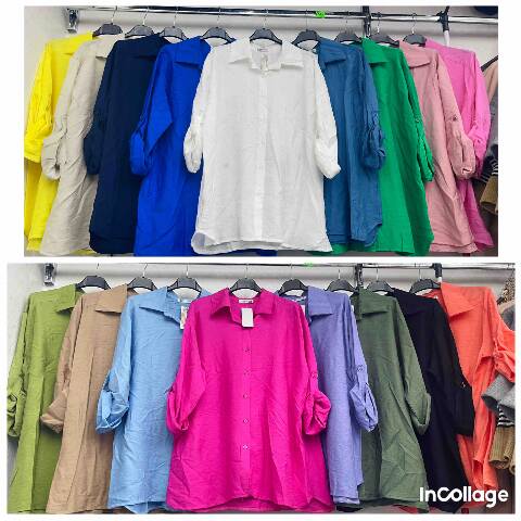 Koszula  damskie V153 Mix kolor Standard