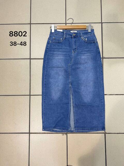Spódnice Damskie 8802 1 kolor 38-48