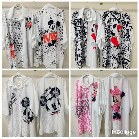 Koszula  damskie V158 Mix kolor Standard 1