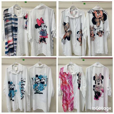 Koszula  damskie V159 Mix kolor Standard