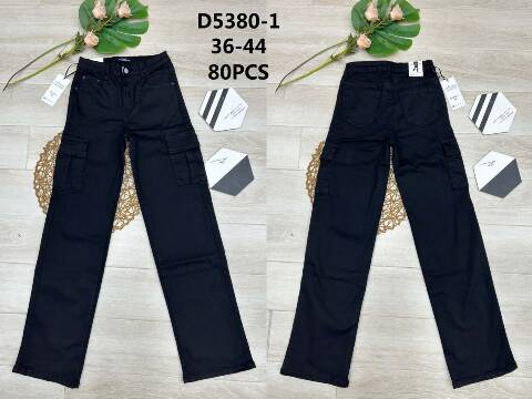 Jeansy damskie D5380-1 1 kolor 36-44 2