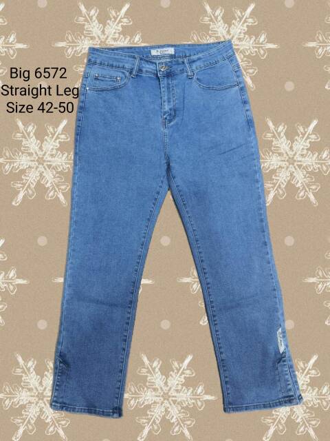 Jeansy damskie 6572 1 kolor 42-50 1